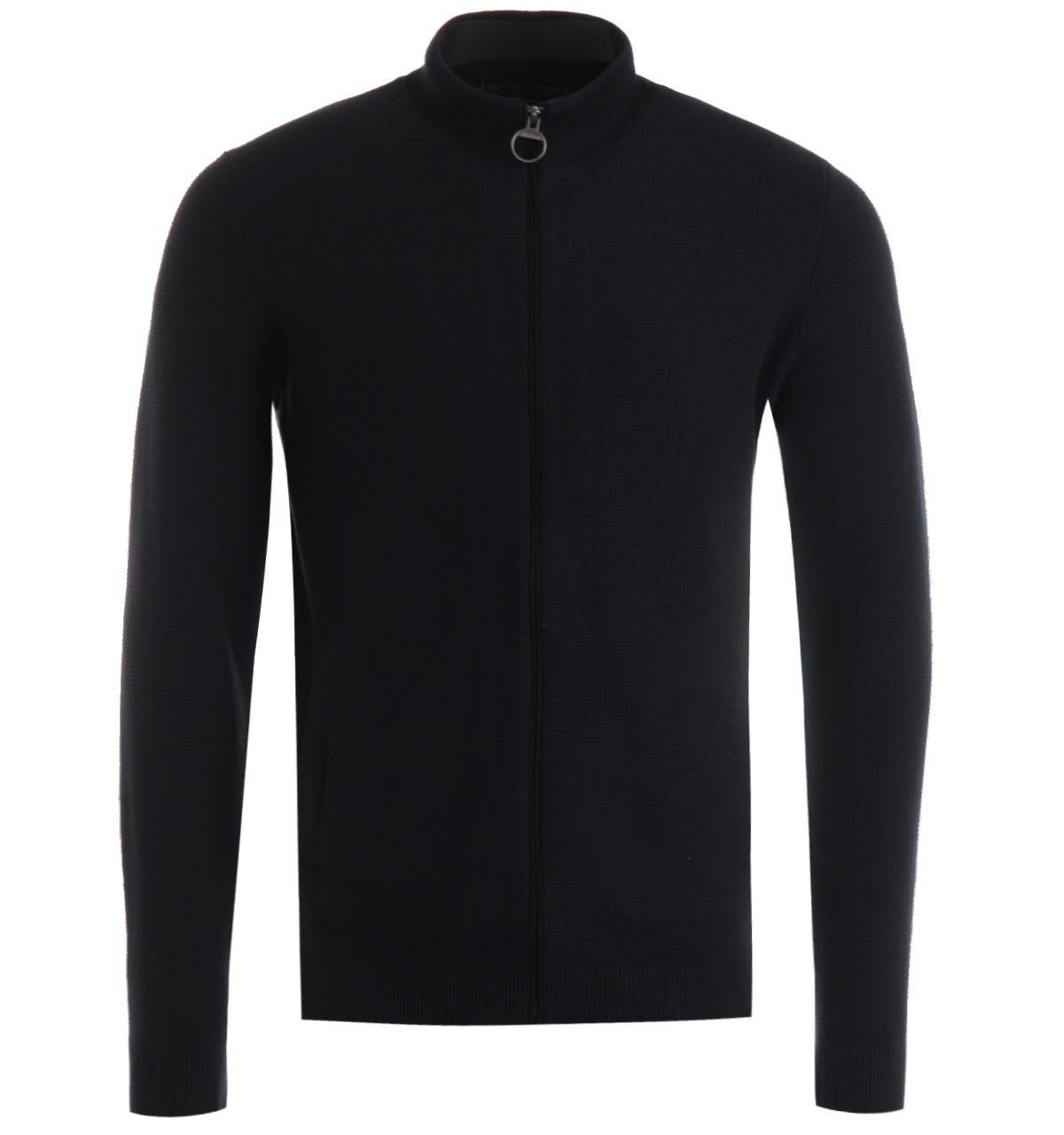 zip through sweater