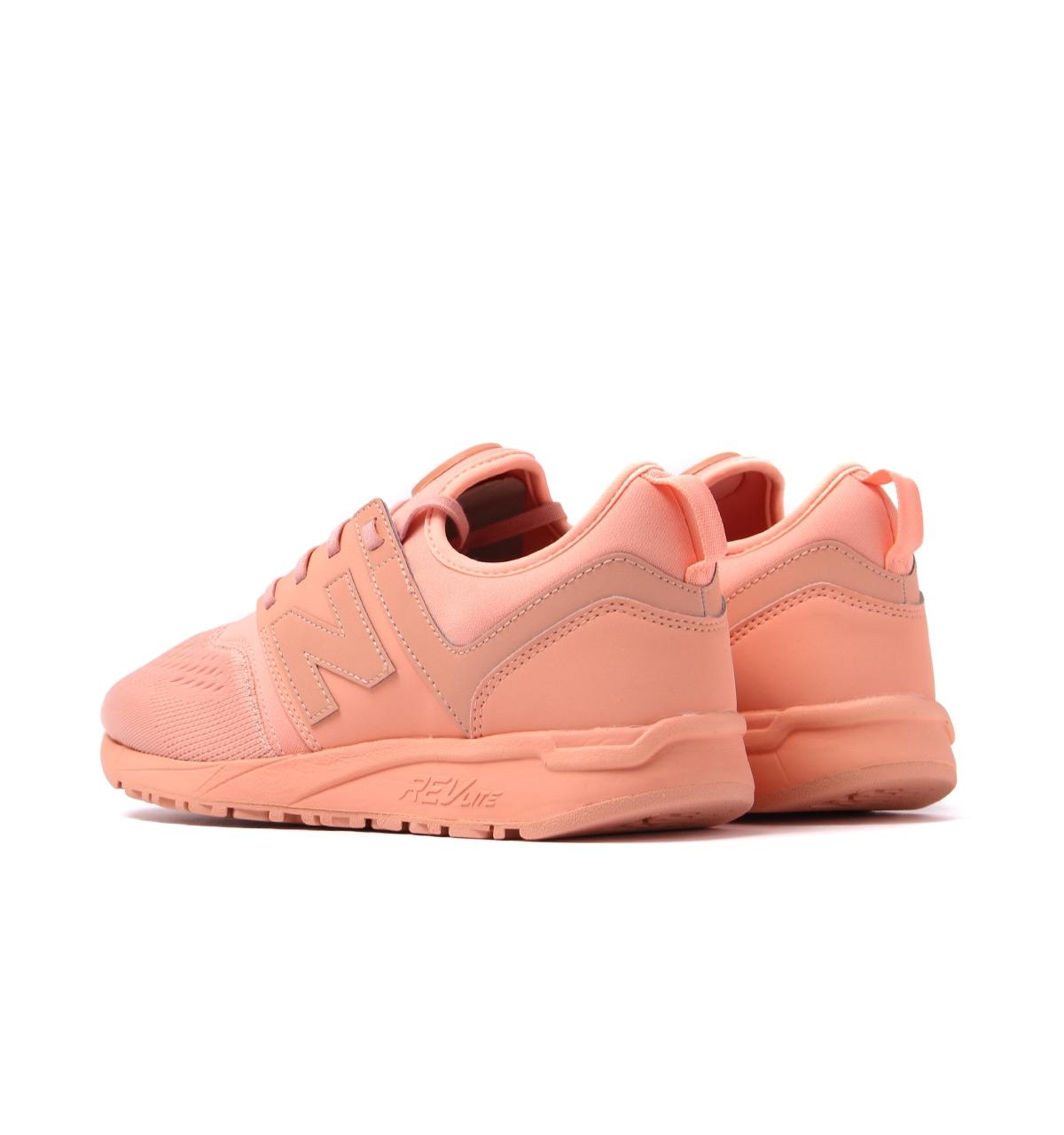 New Balance 247 Salmon Trainers in Pink for Men | Lyst