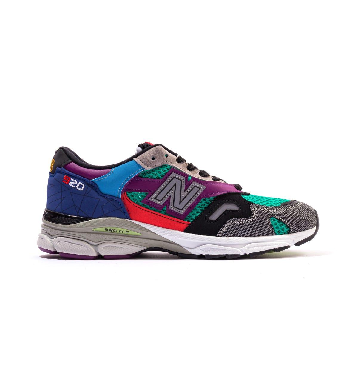 New Balance Synthetic 920 Made In England Trainers in Blue for Men - Save  63% | Lyst