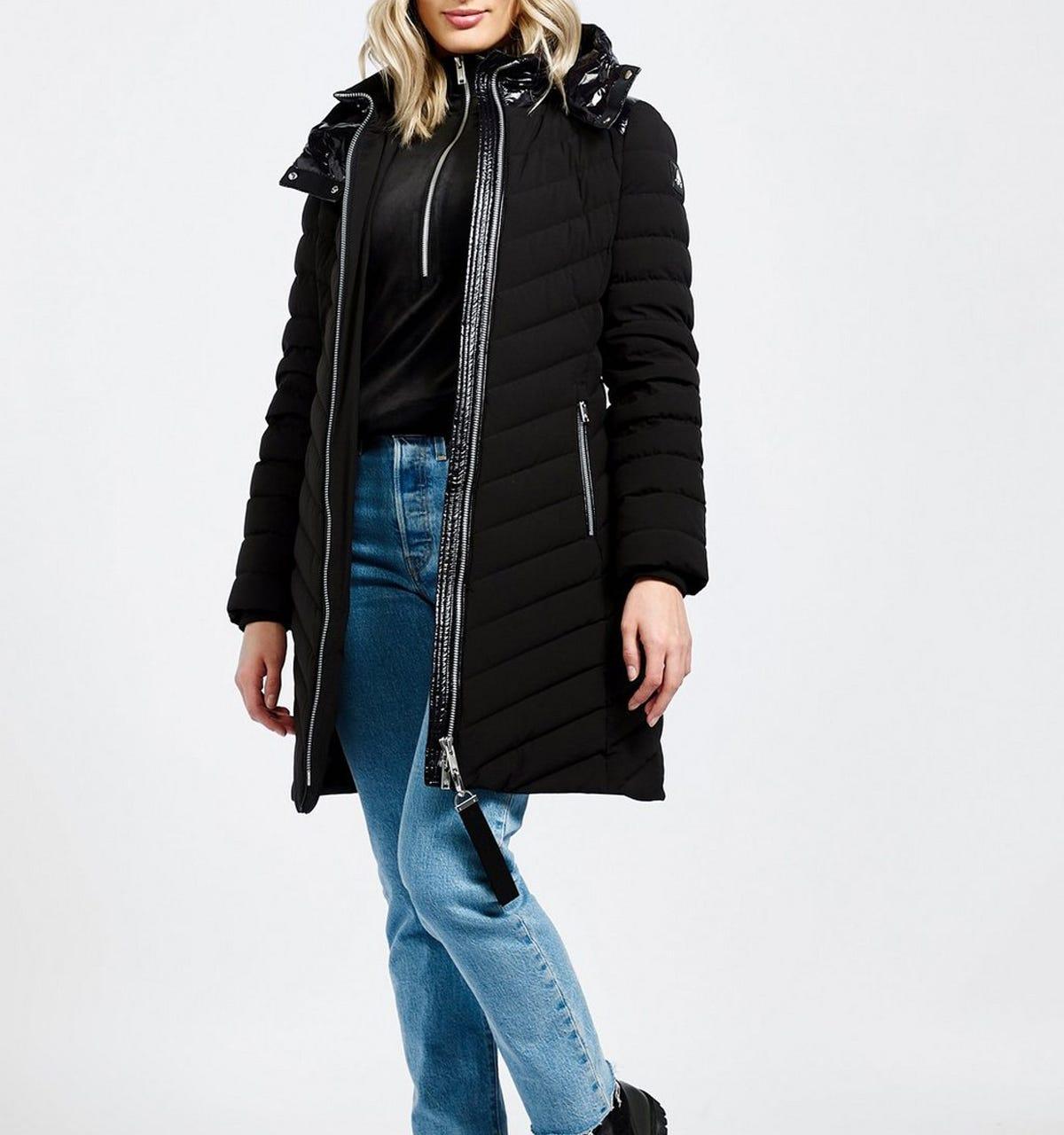 East Prairie Quilted Down Jacket 