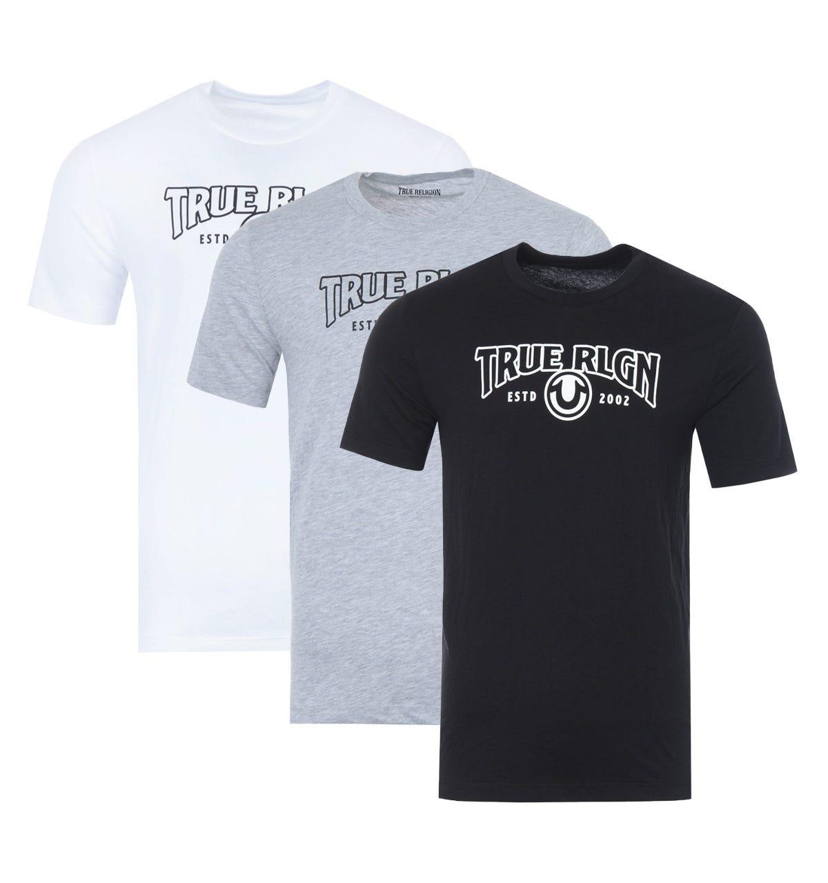 True Religion Denim 3 Pack Horseshoe 