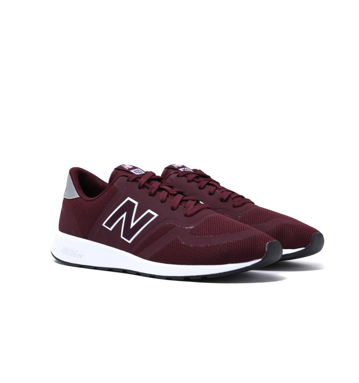 new balance 420 burgundy trainers