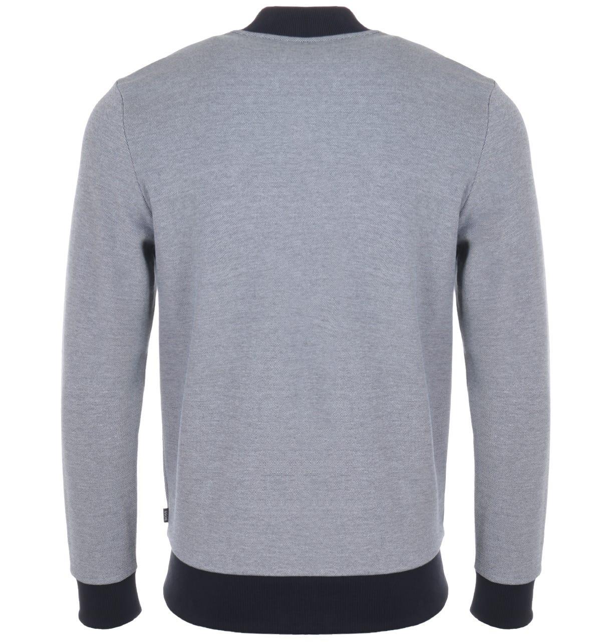 boss skiles zip sweatshirt