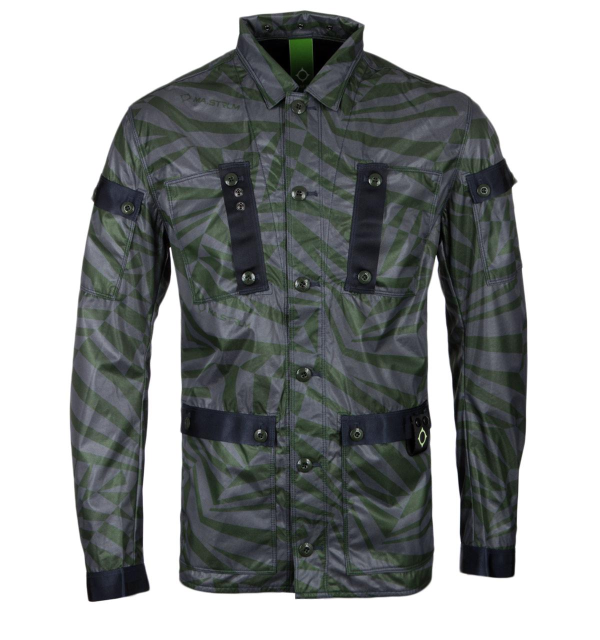 ma strum green jacket