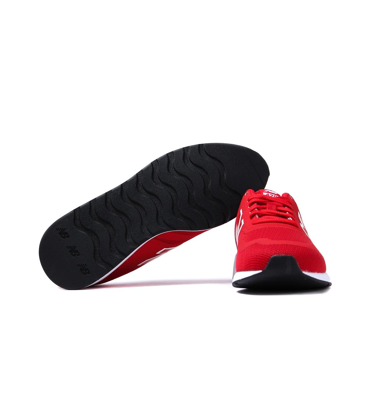 new balance 420 trainers red