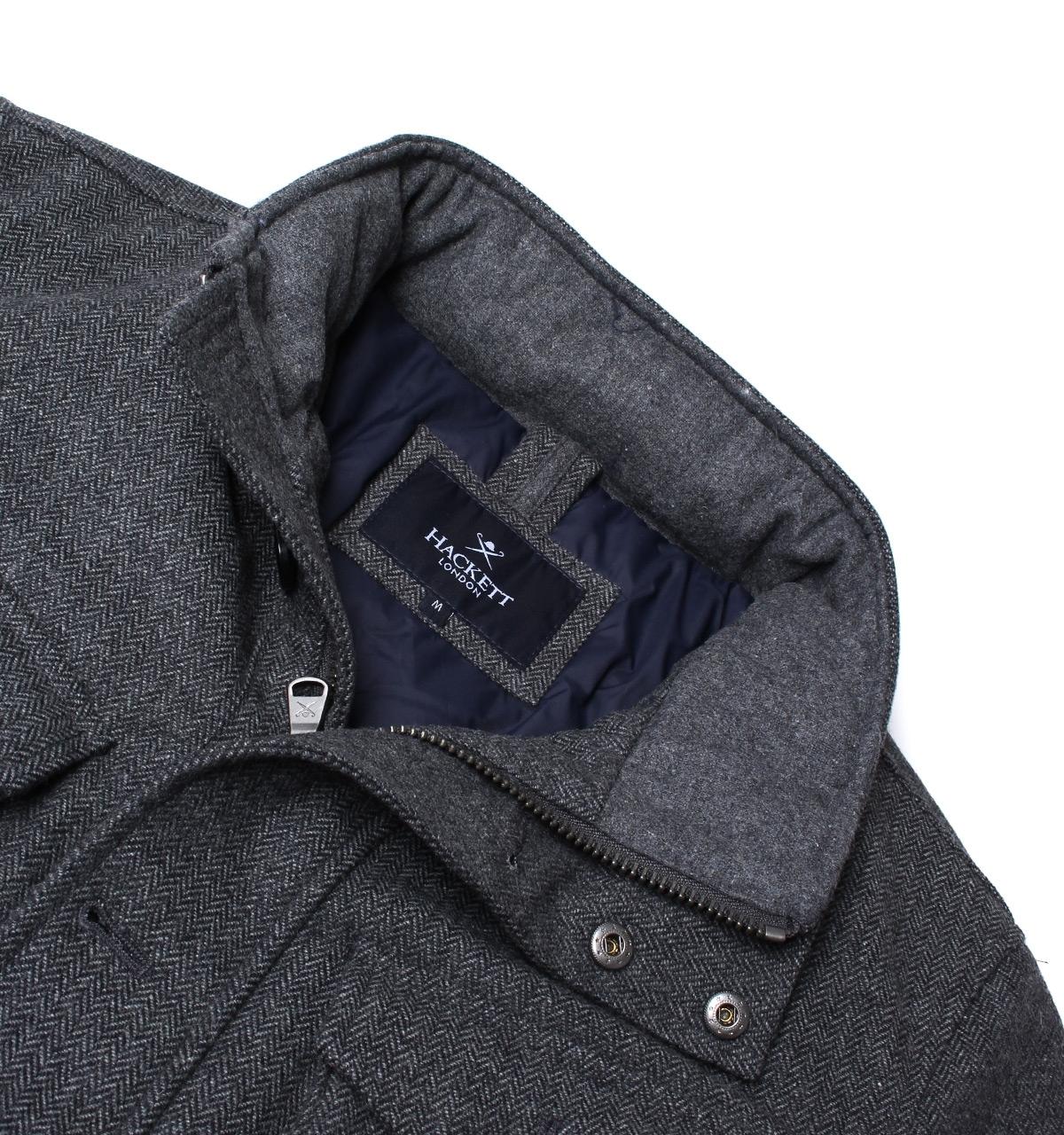 hackett herringbone jacket