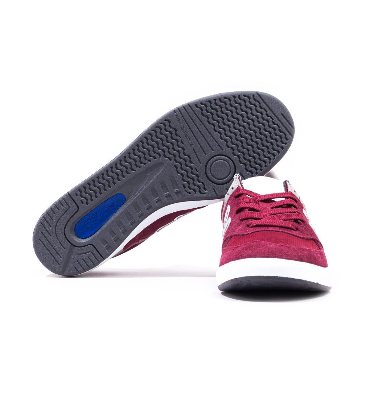 new balance burgundy all coasts 574 trainers
