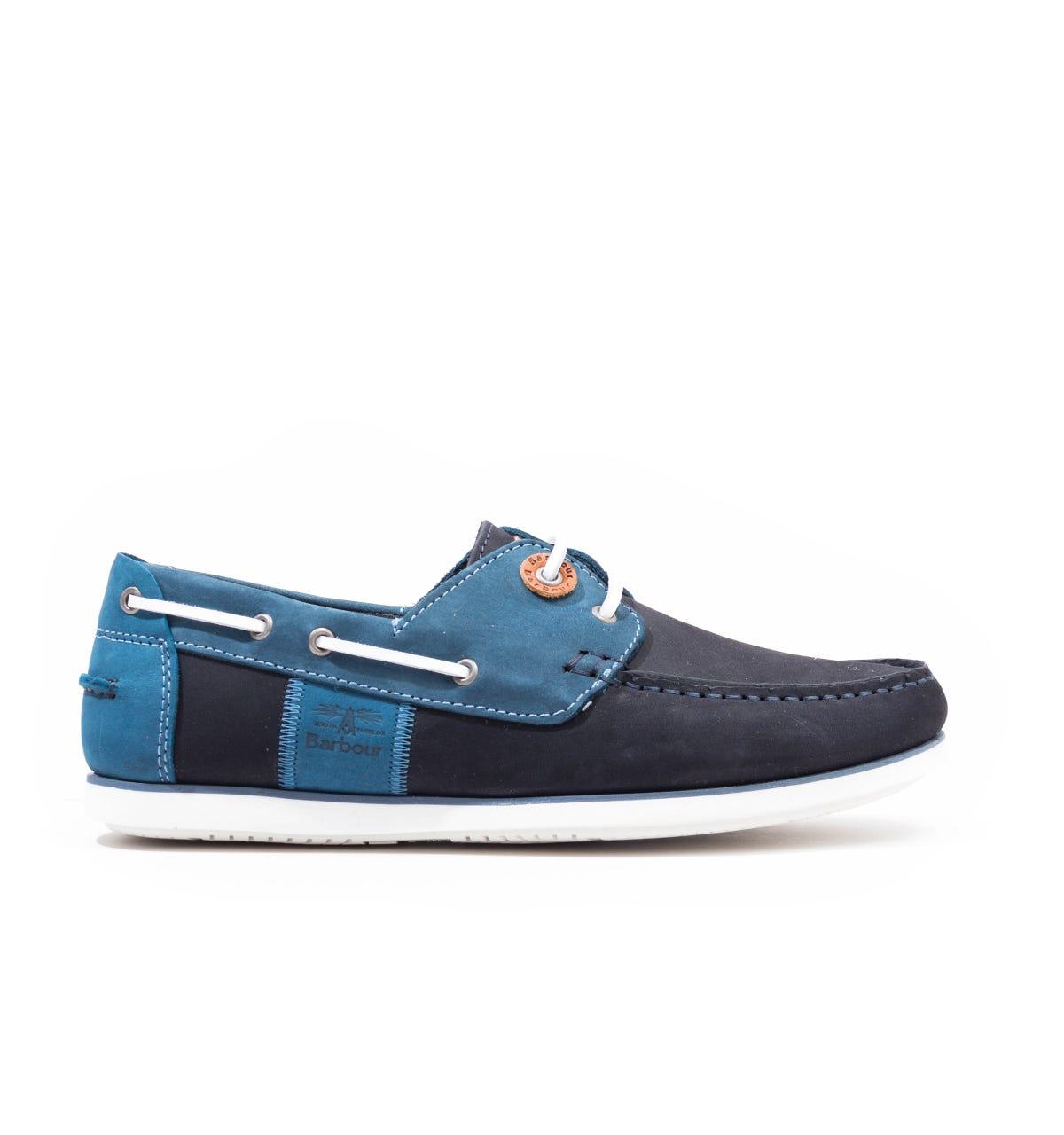 barbour capstan blue