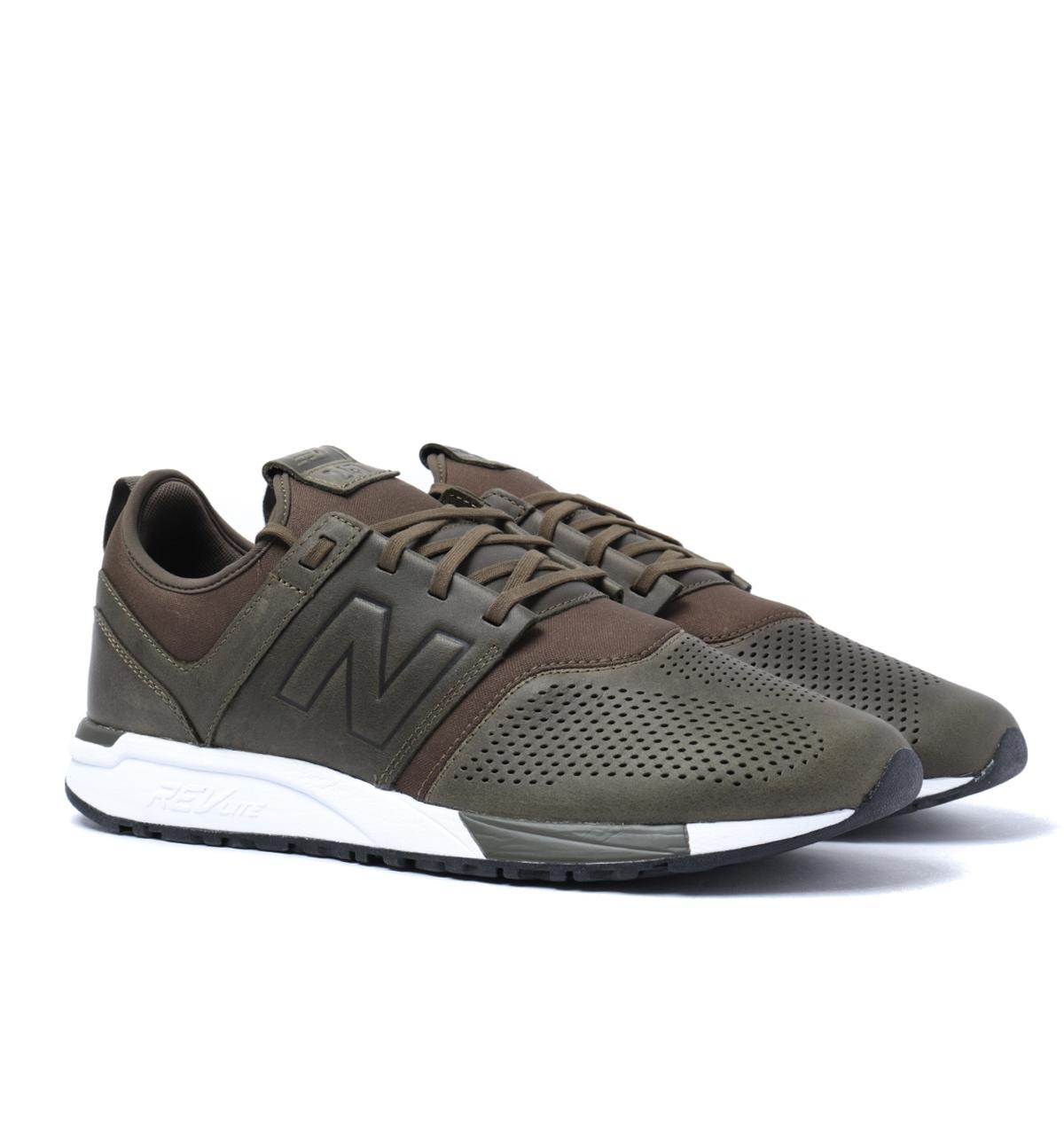 new balance 247 khaki green