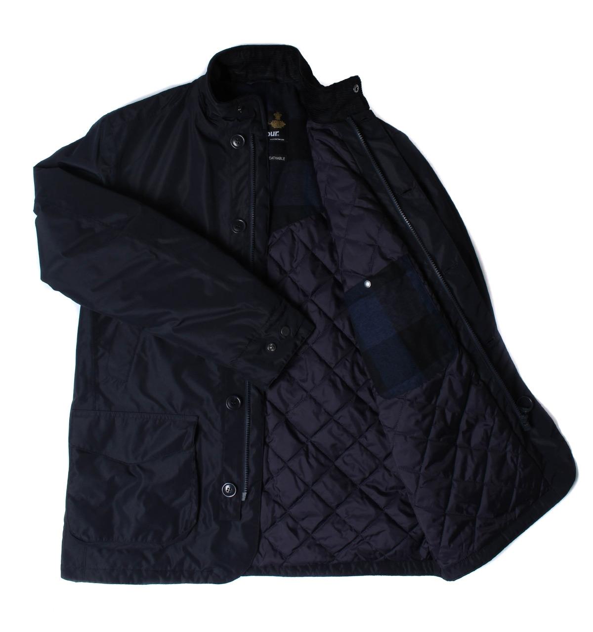 barbour temp jacket