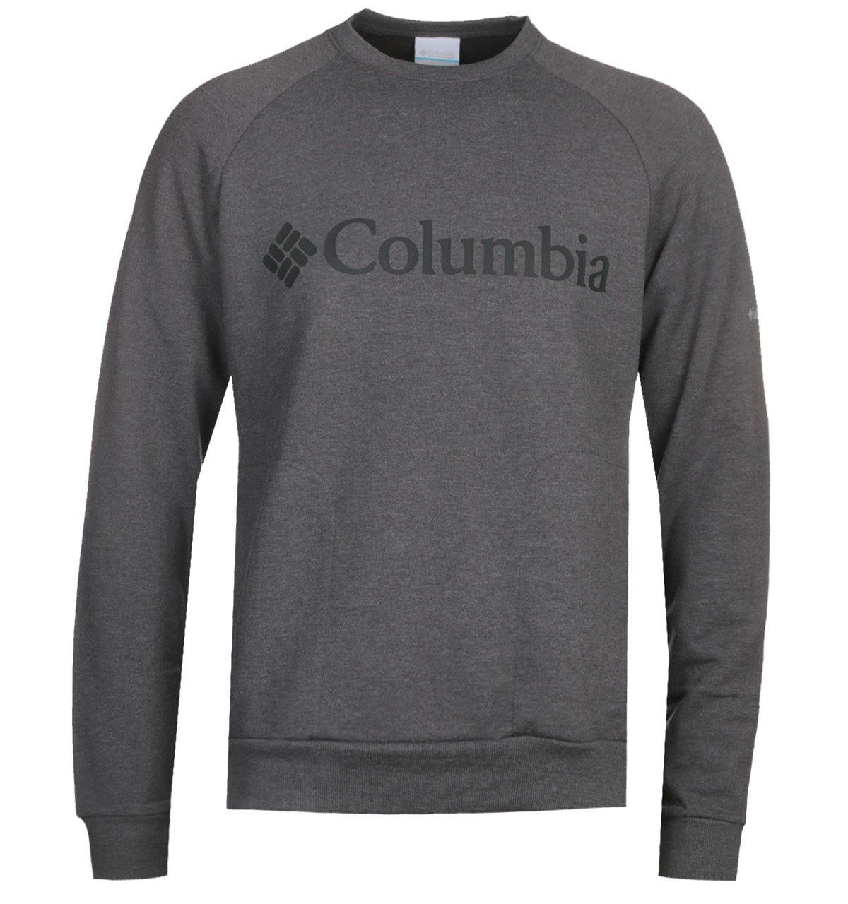 Download Columbia Black Lodge Crew Neck Sweatshirt for Men - Lyst