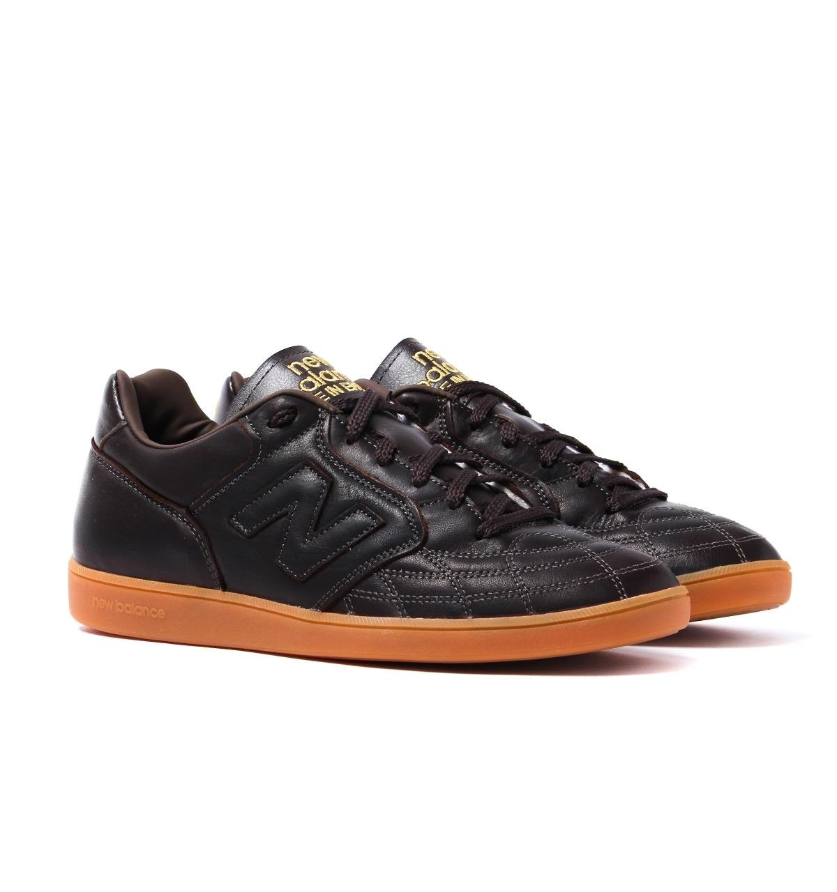 New Balance Epic Trth Brown Leather Trainers for Men - Lyst