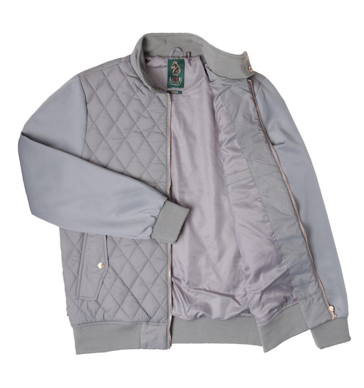 Luke 1977 Lightning Rod Grey Jacket Luke 1977 Lightning Rod Grey Jacket