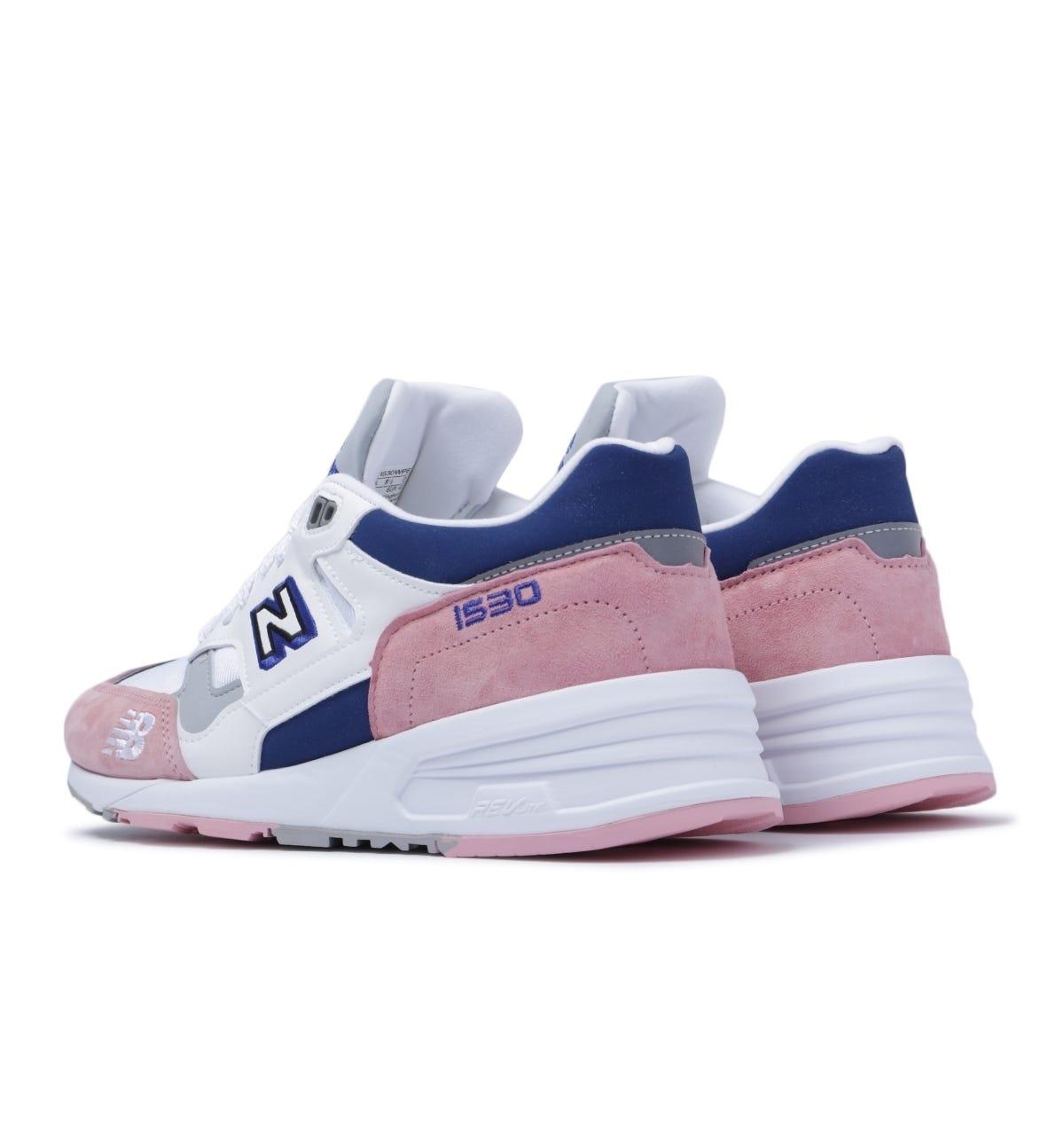 new balance 1530 white pink