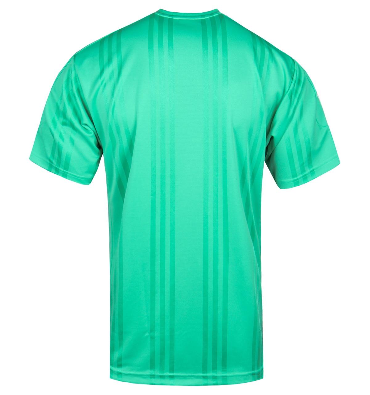 adidas Originals Synthetic Sea Green Three Stripes Jacquard adidas Originals Synthetic Sea Green Three Stripes Jacquard