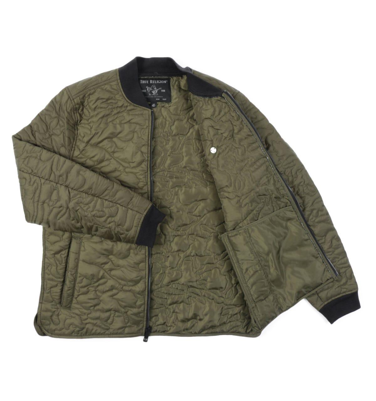 true religion quilted jacket