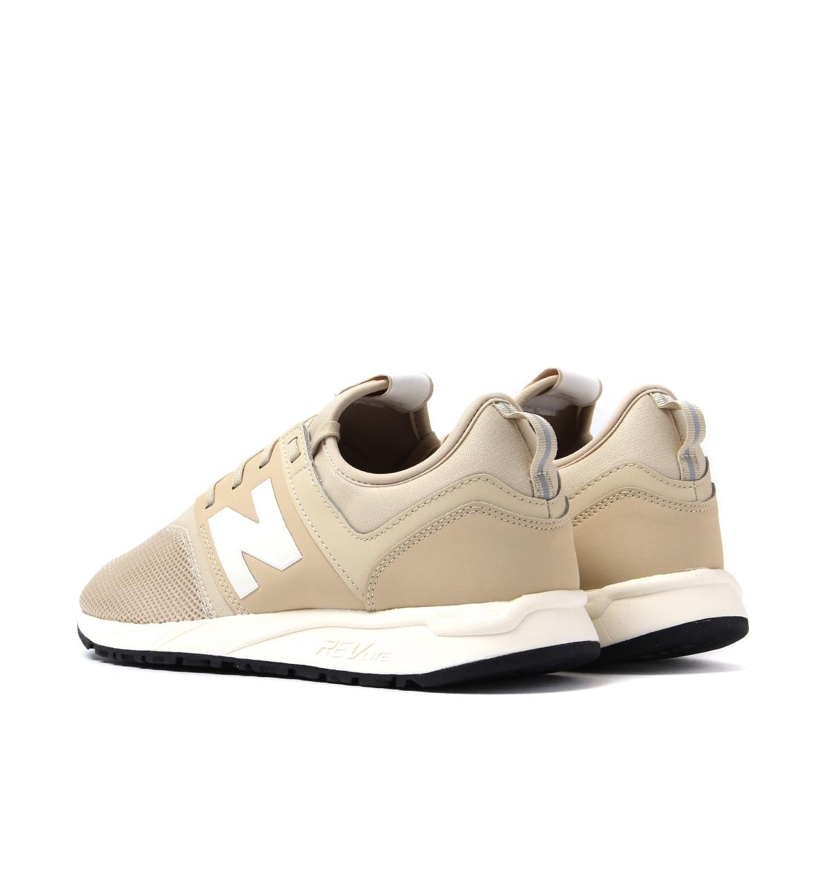 New Balance 247 Beige Trainers in Natural for Men - Lyst