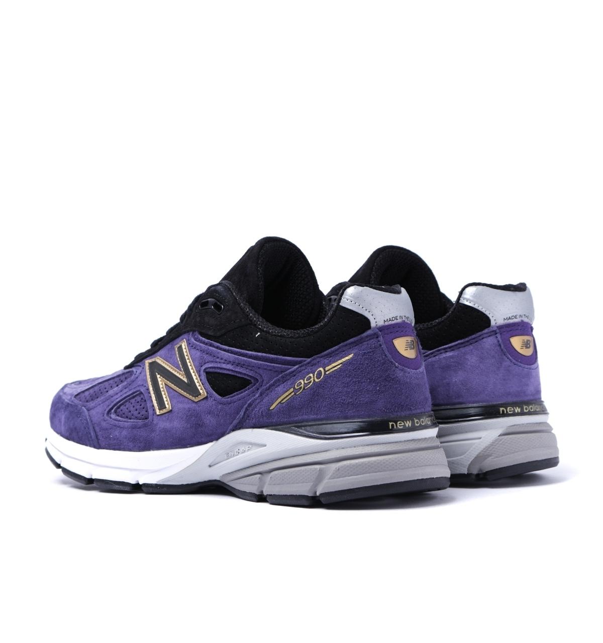 purple new balance trainers