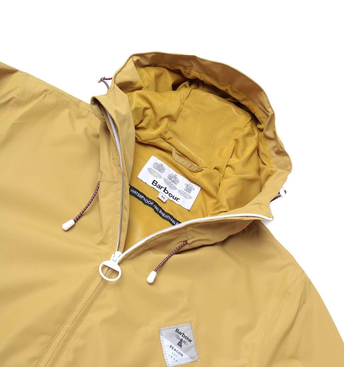 barbour mustard jacket