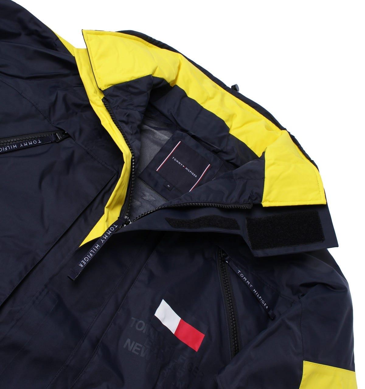 Colourblock Parka Jacket 
