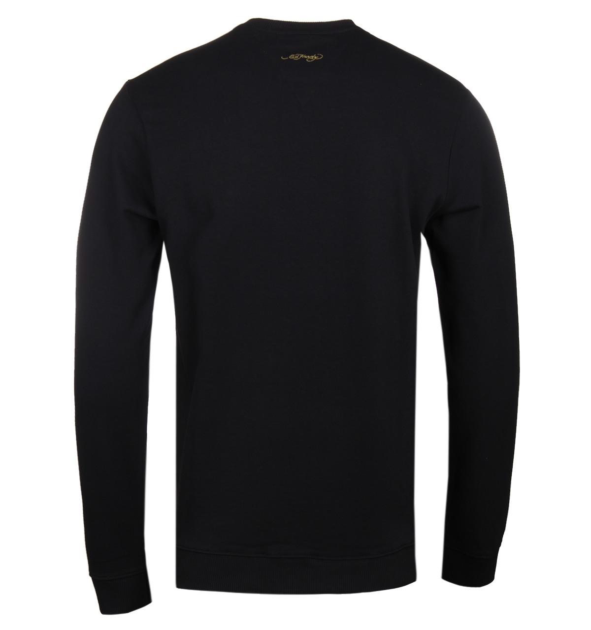 Ed Hardy Cotton Love Kills Slowly Black 