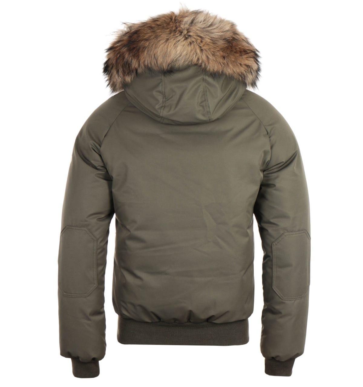 pyrenex mistral down bomber jacket