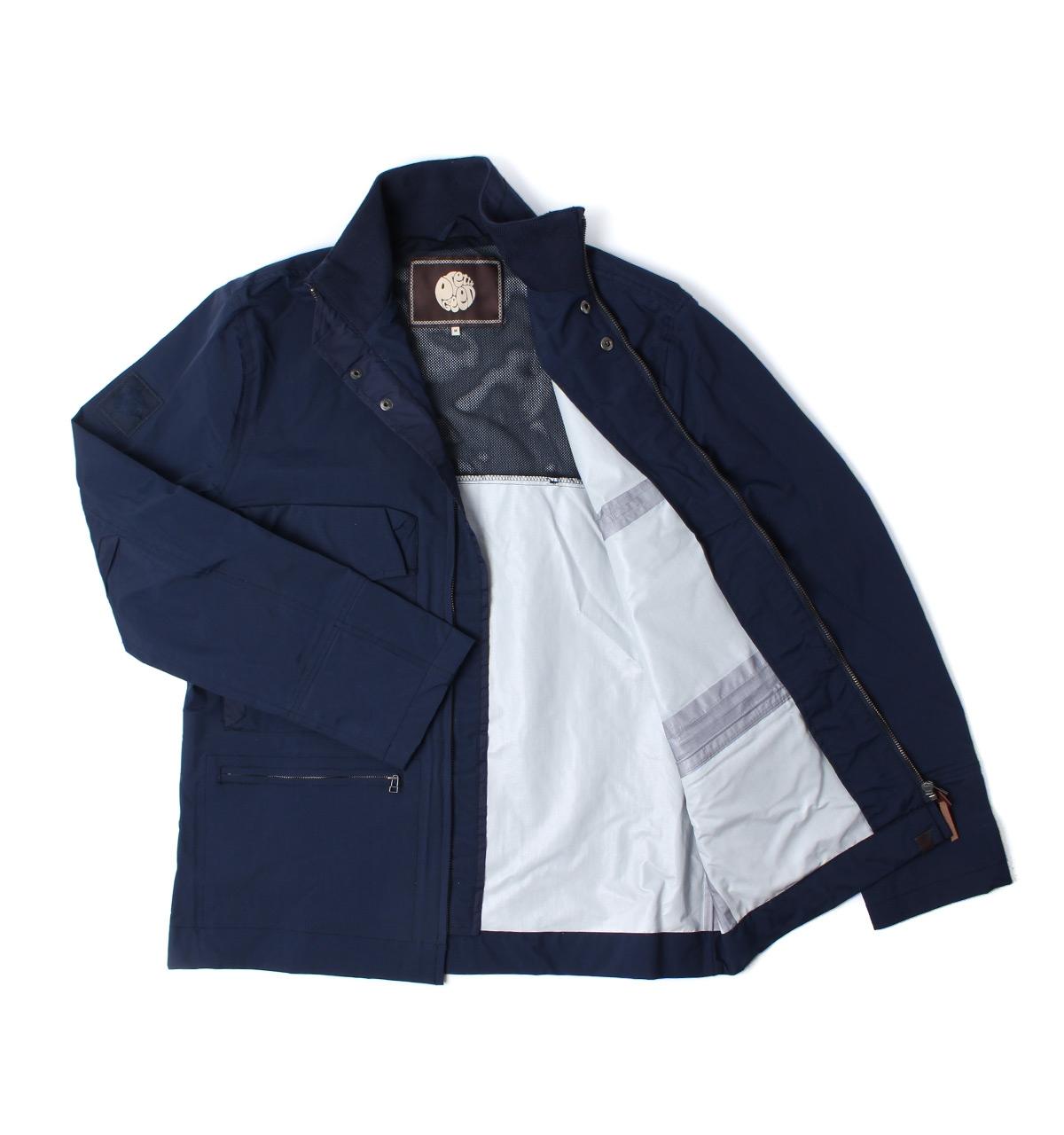 pretty green m65 jacket navy