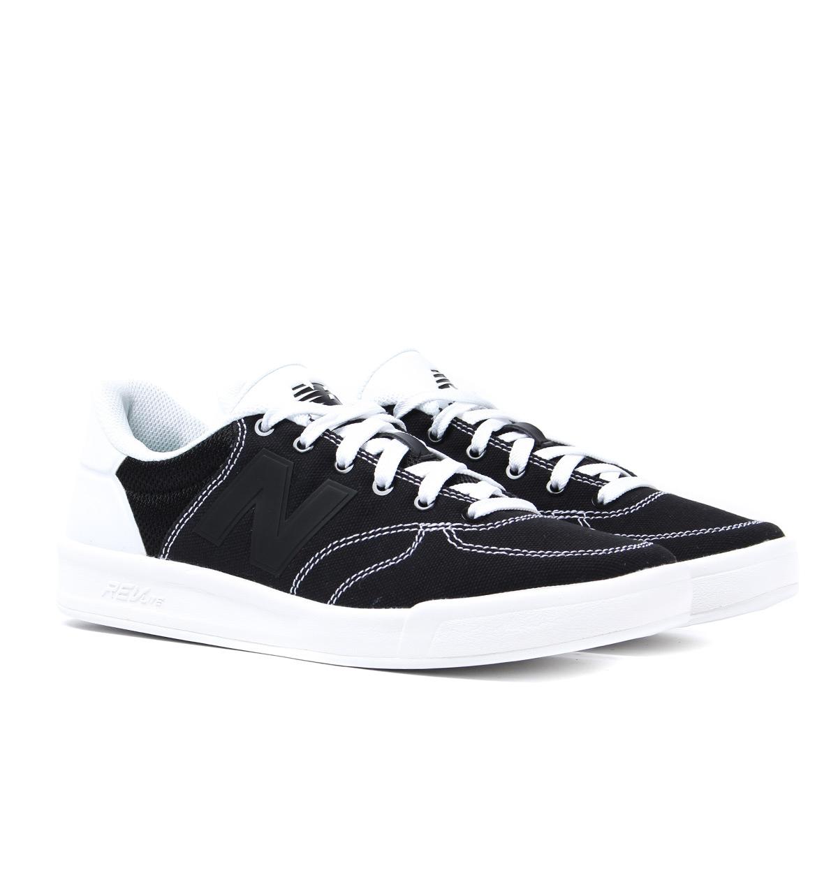 New Balance Rubber 300 Re-engineered Black Trainers for Men | Lyst