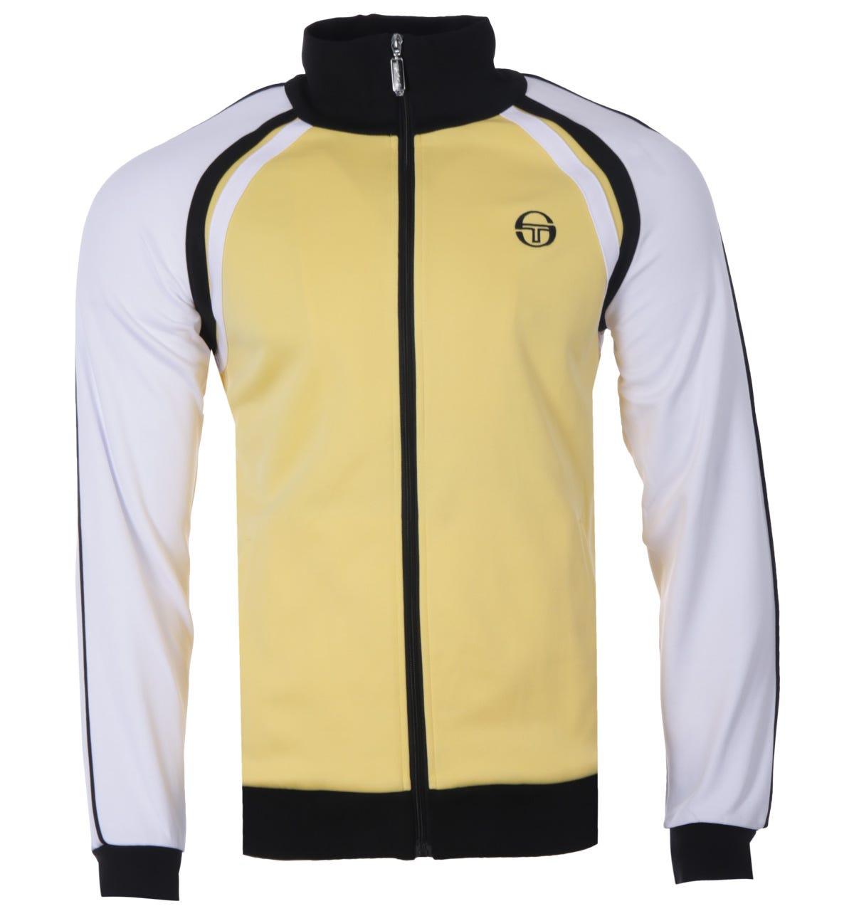 Sergio Tacchini Cotton Ghibli Tracksuit in Yellow for Men | Lyst Canada