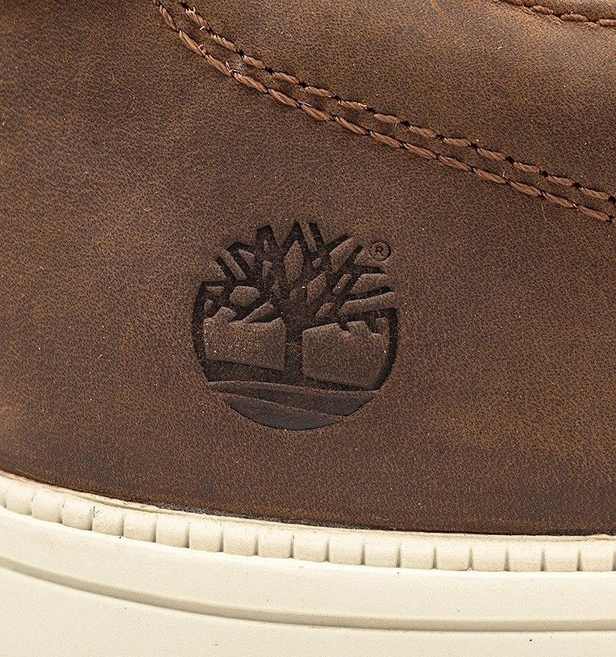 timberland brown fulk lp oxford shoes