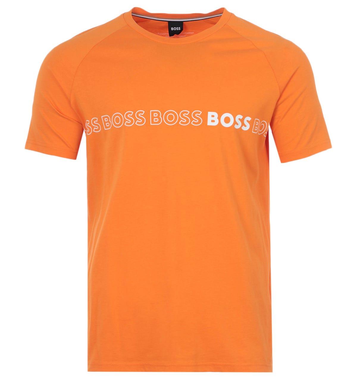 Slim Fit Hugo Boss Uv Protection T Shirt Hugo Boss Men's Regular