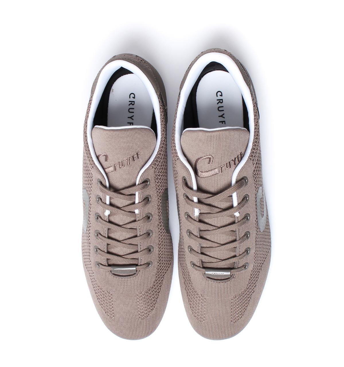 Cruyff Classics Leather Truffle Beige Vanenburg Hyperknit for Men - Lyst