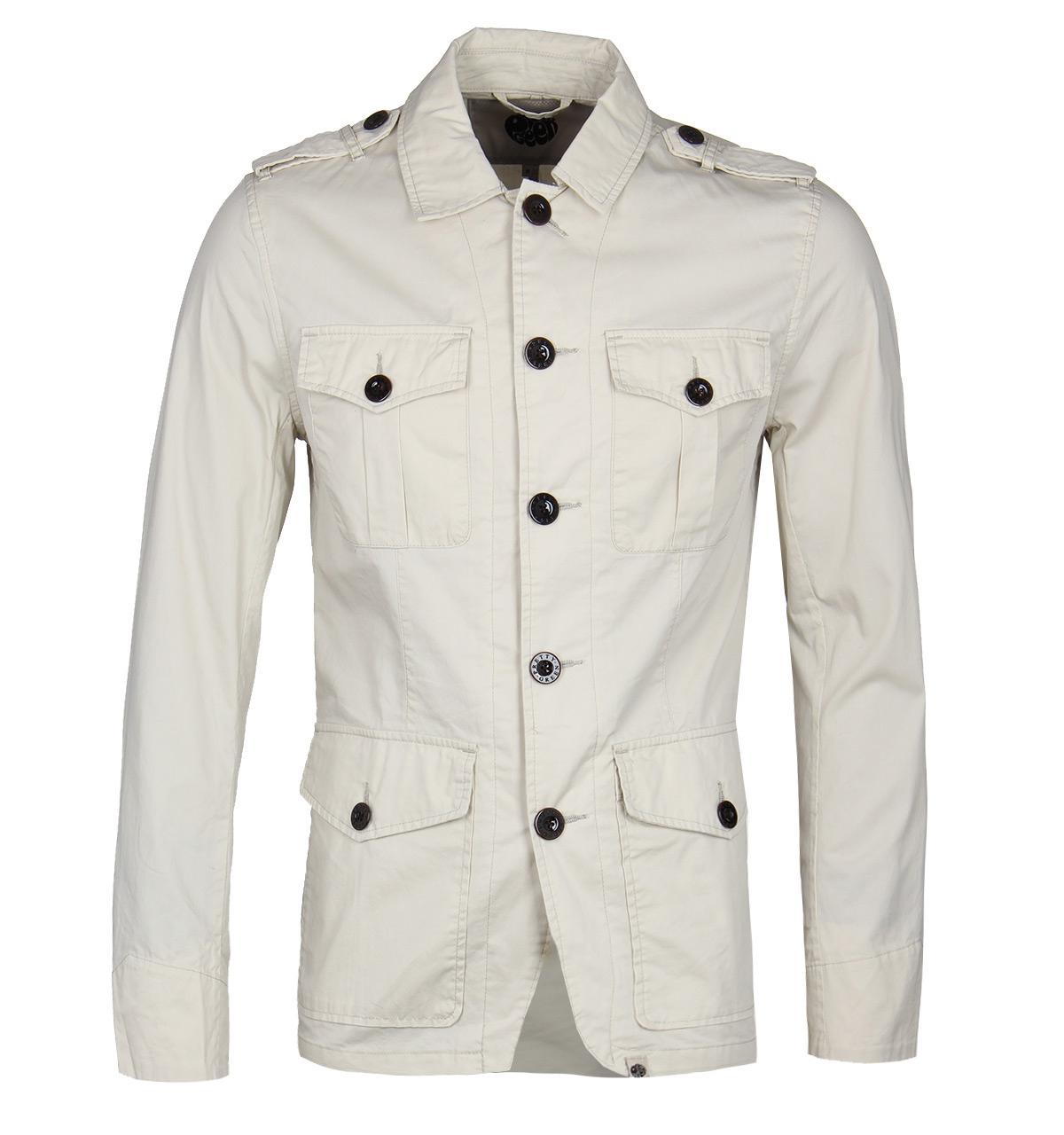 pretty green stone jacket