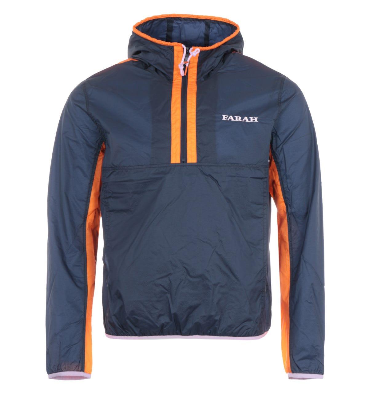 farah orange jacket