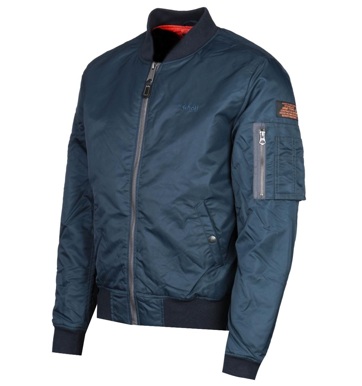 bombers schott navy