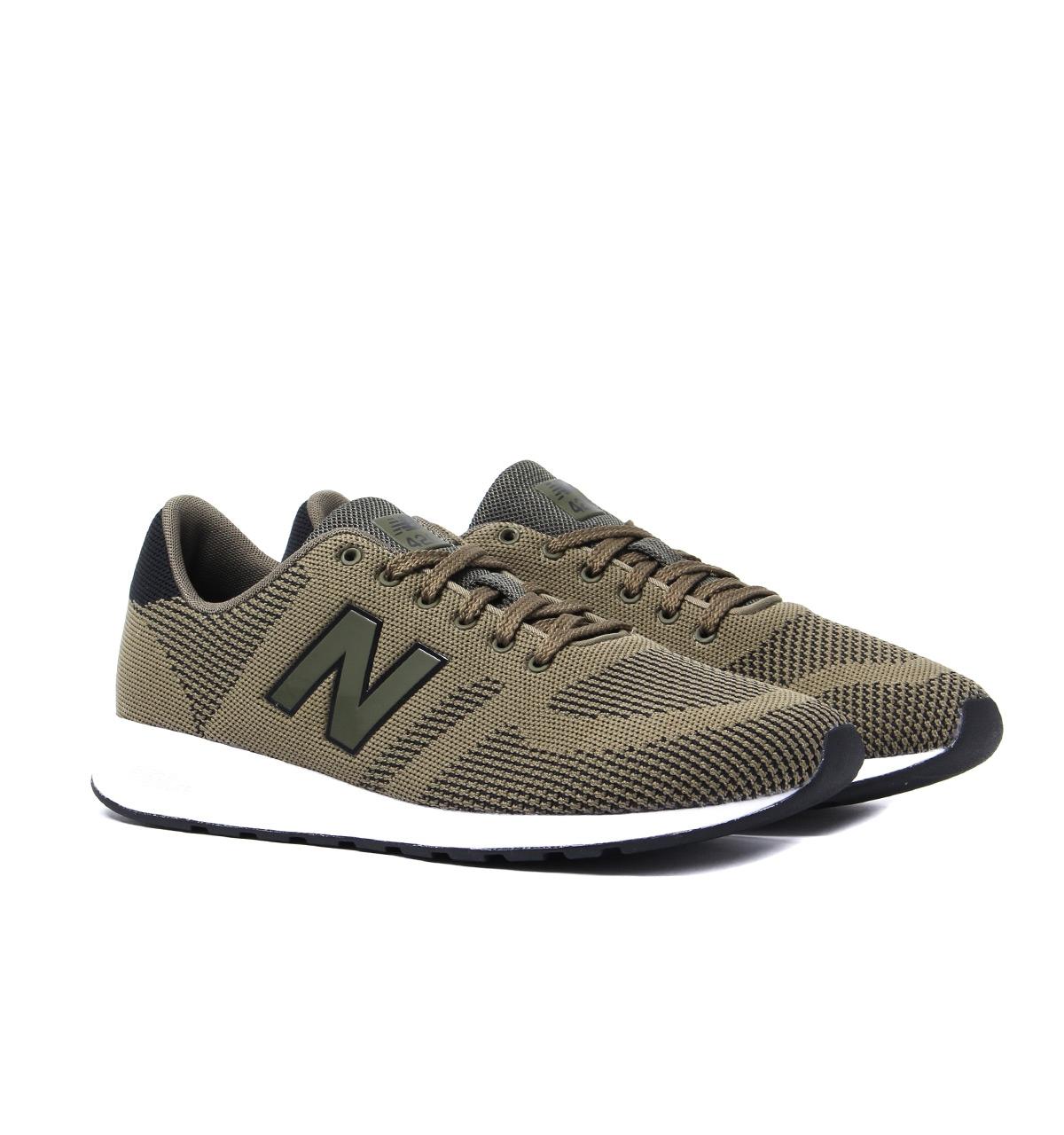 New Balance Rubber 420 Olive Green Trainers for Men | Lyst