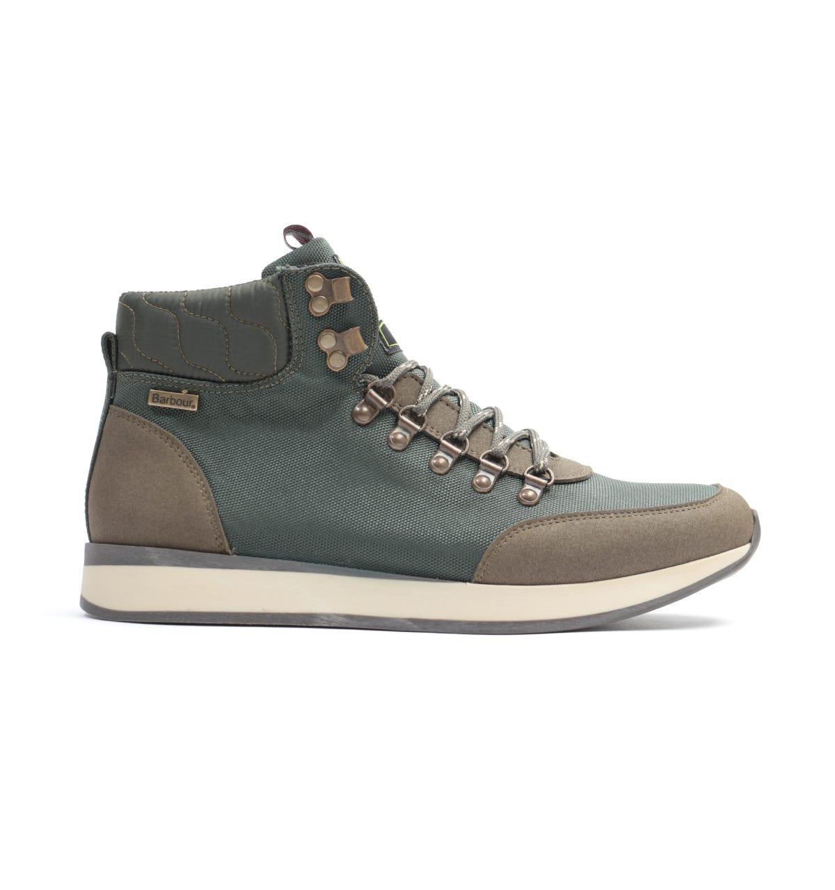 Barbour Ralph Hiking Boots in Gray for 