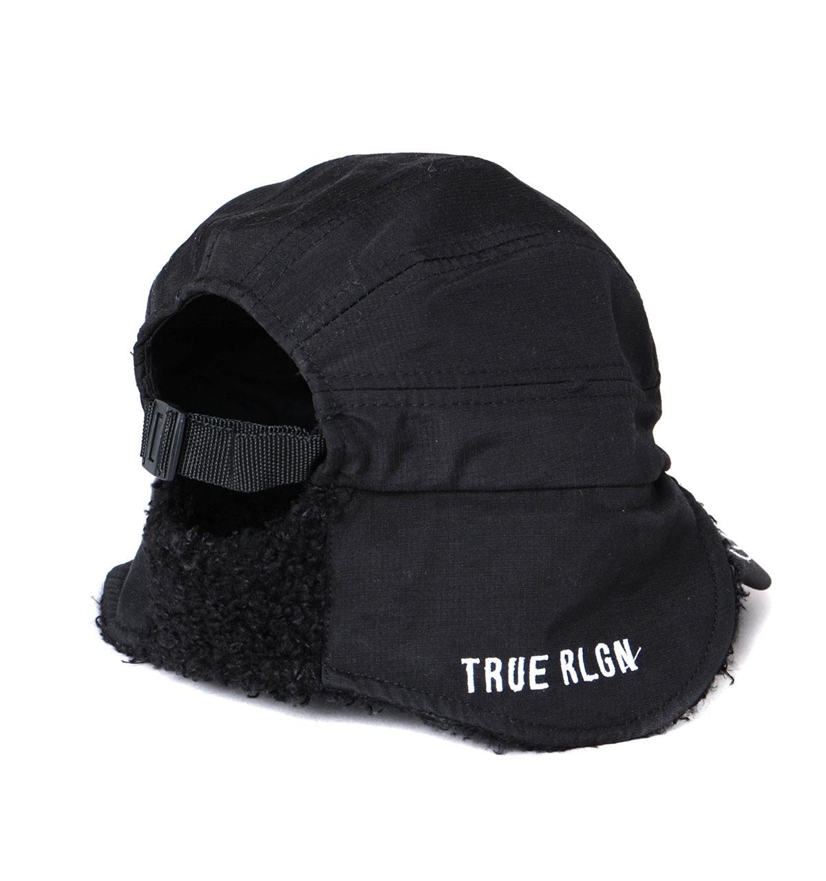 True Religion Denim Uk Earflap Black 