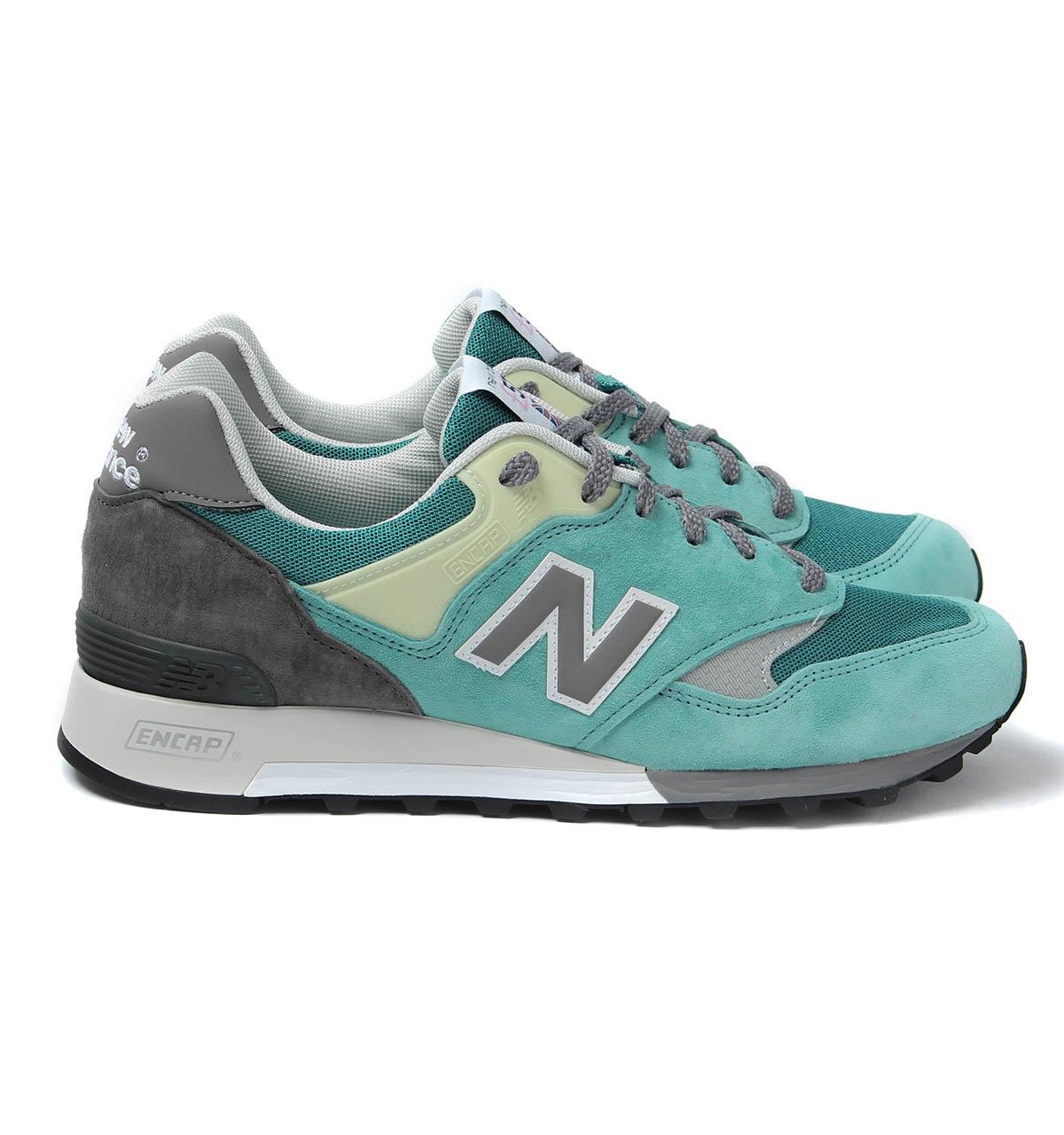 New Balance Suede M577 Etb Note Green 