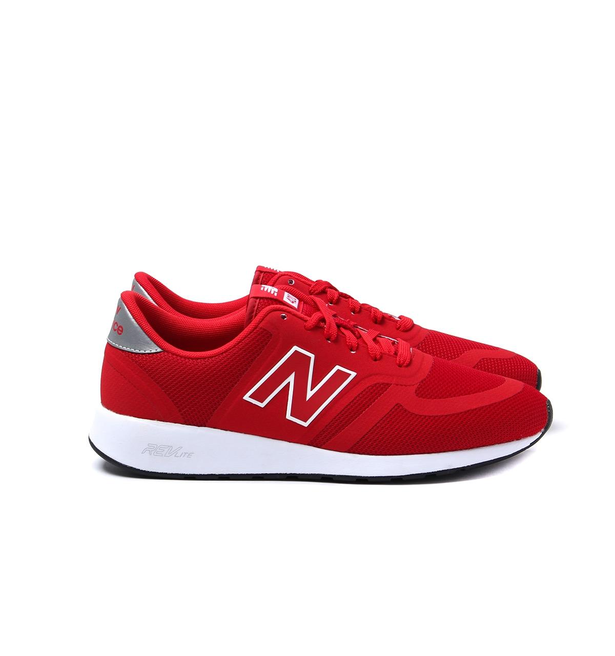 new balance 420 trainers red