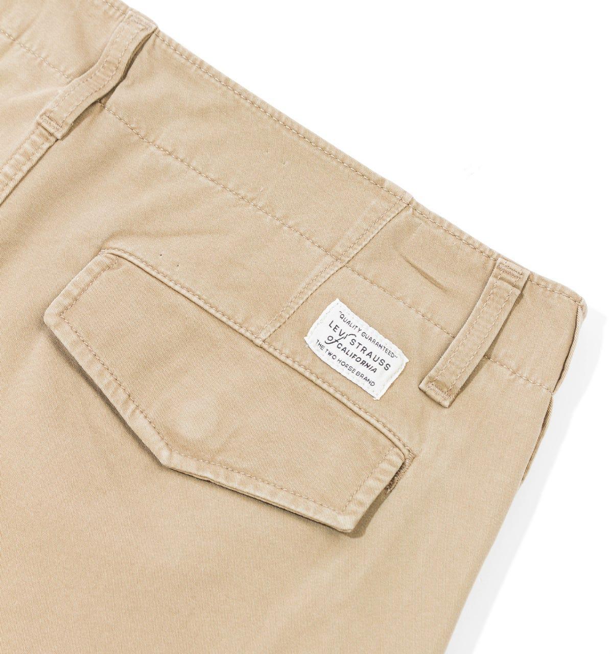 Levi's Xx Chino Slim Taper Cargo Trousers in Brown for Men | Lyst