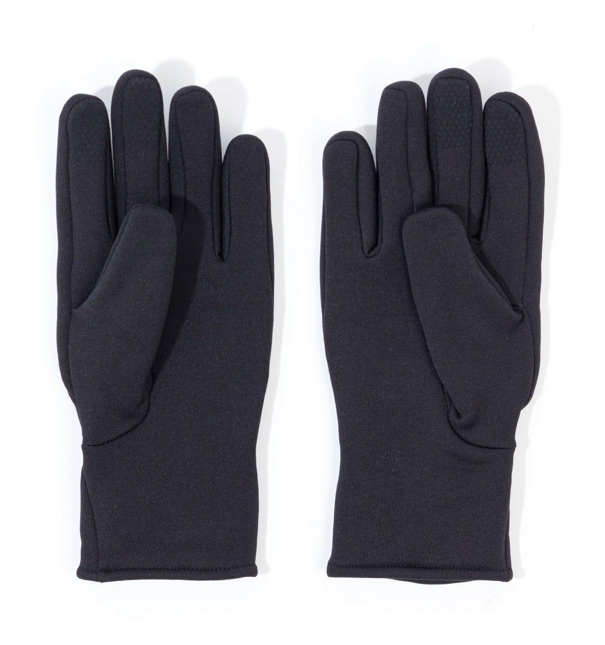 BOSS by HUGO BOSS Fleece Running Tech Gloves in Black for Men | Lyst