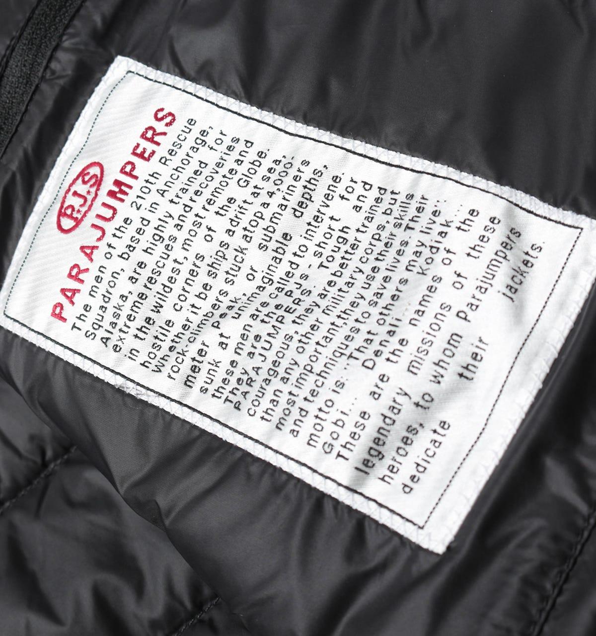 Parajumpers Kinari Black Jacket for Men 