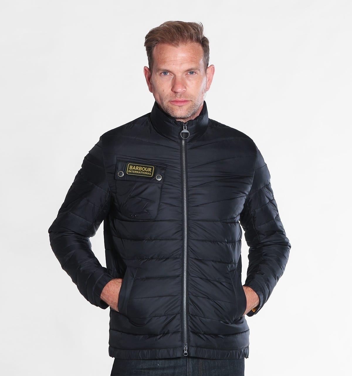 barbour baffle jacket