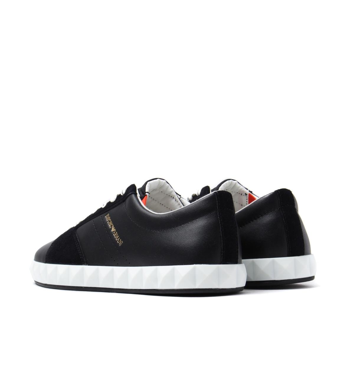 emporio armani sneakers with 3d sole