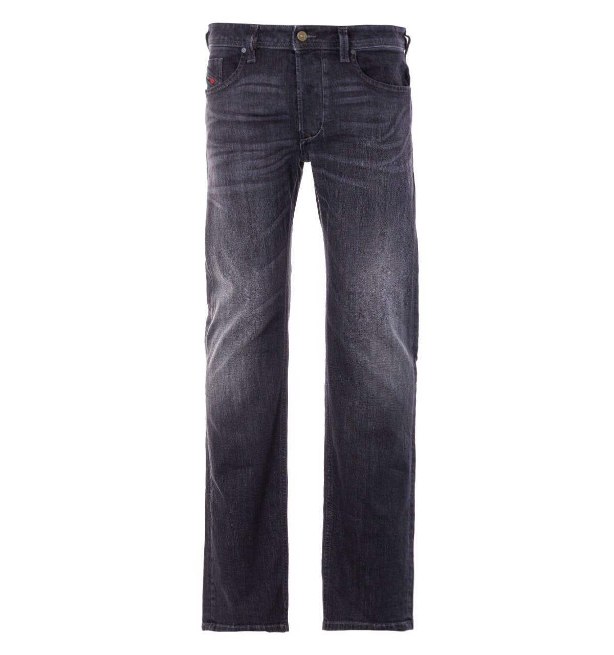 DIESEL Denim Larkee Straight Fit Jeans 