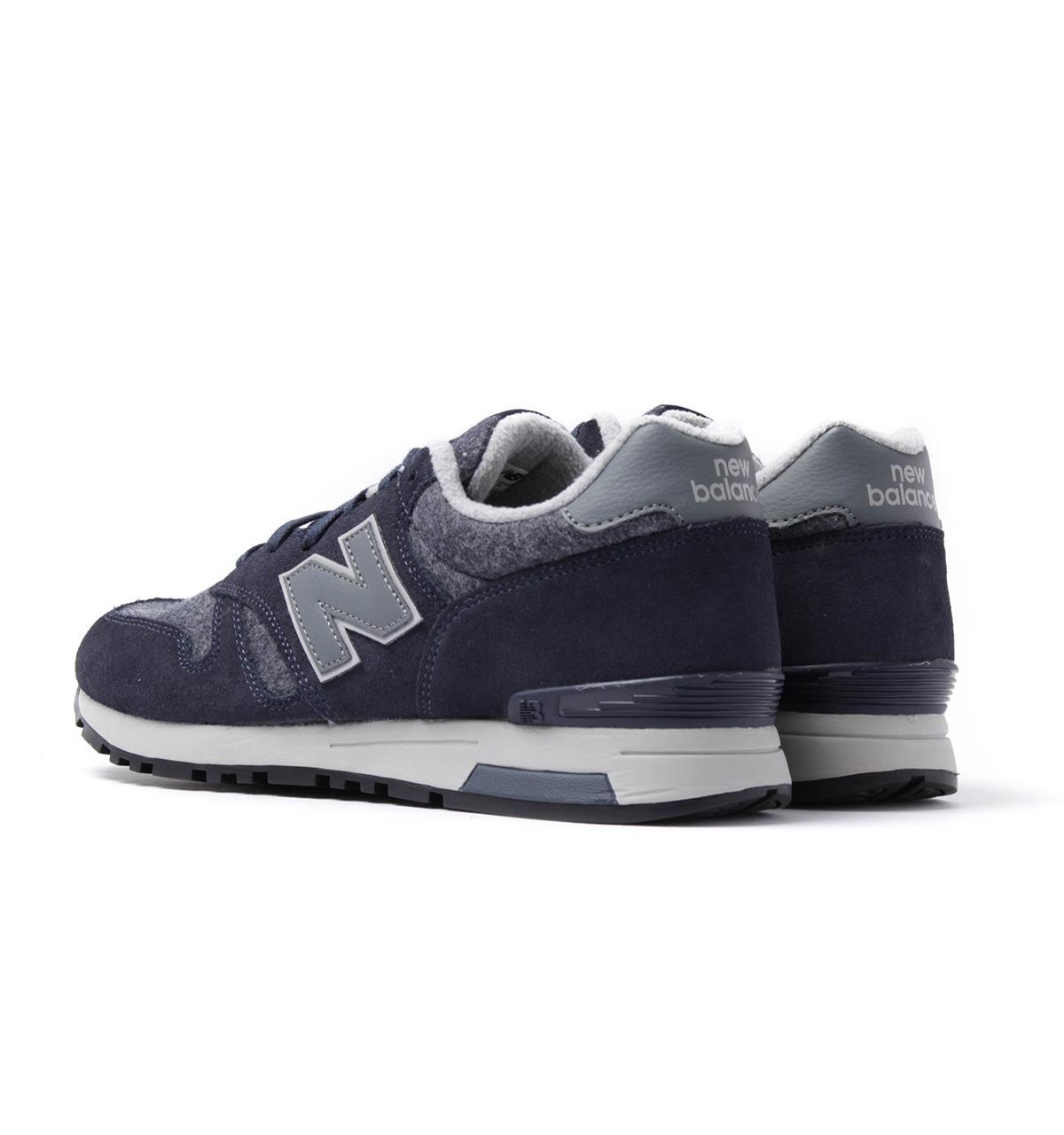 New Balance 565 Wool Pack Charcoal & Navy Trainers in Blue for Men | Lyst