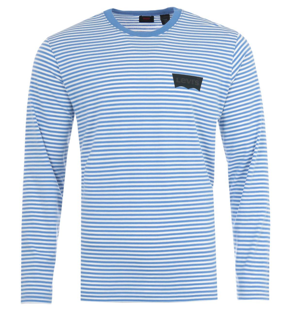 Skateboarding Stripe Long Sleeve 