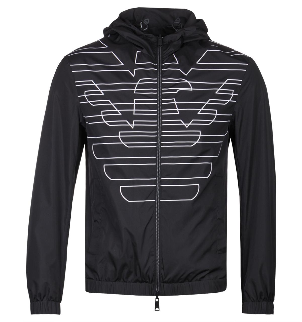 armani windbreaker