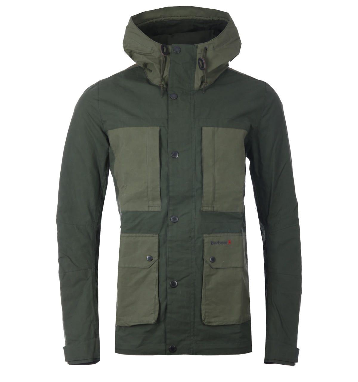 barbour fieldjacket